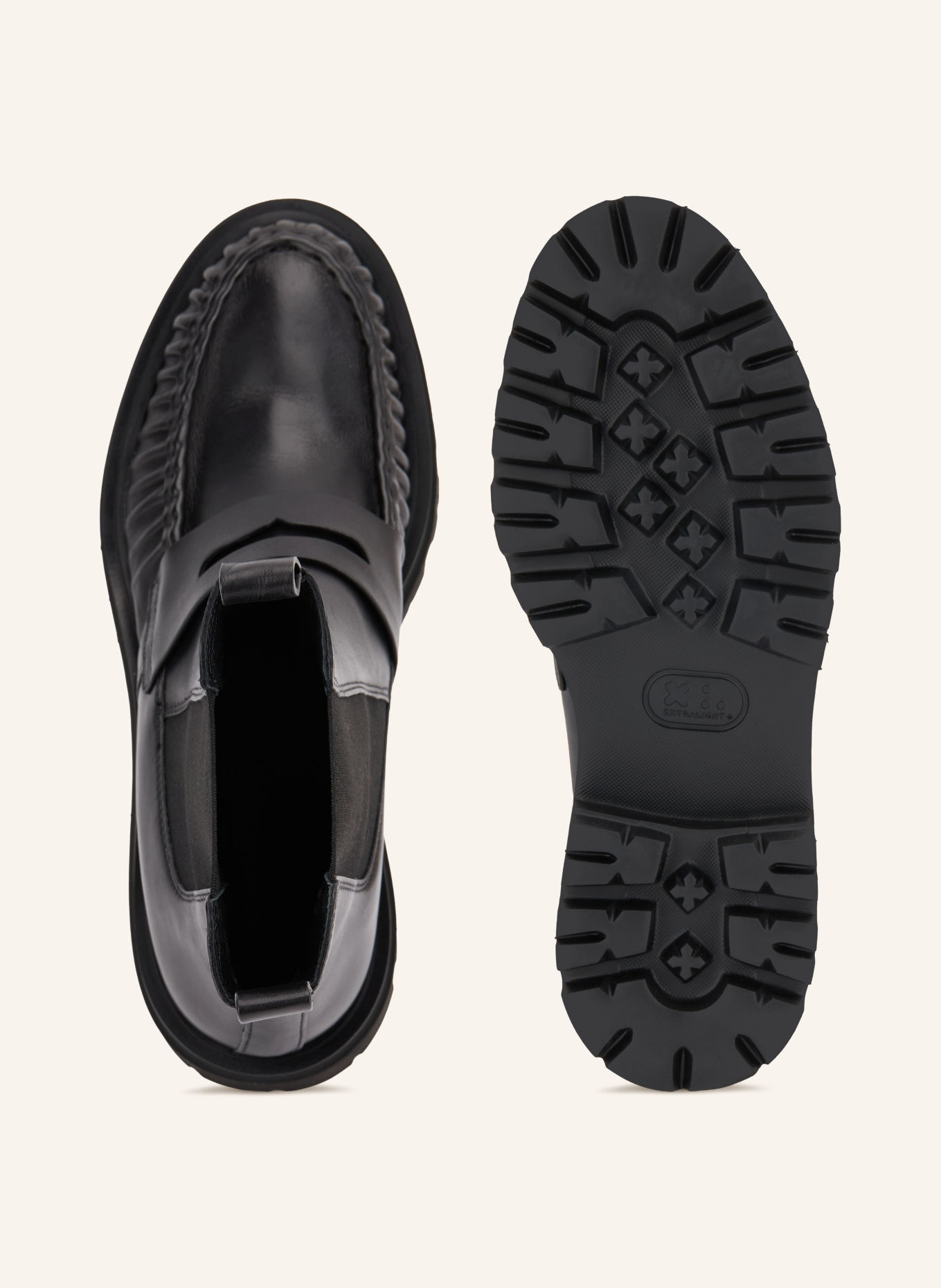 KENNEL & SCHMENGER Chelsea boots BELL: ZWART