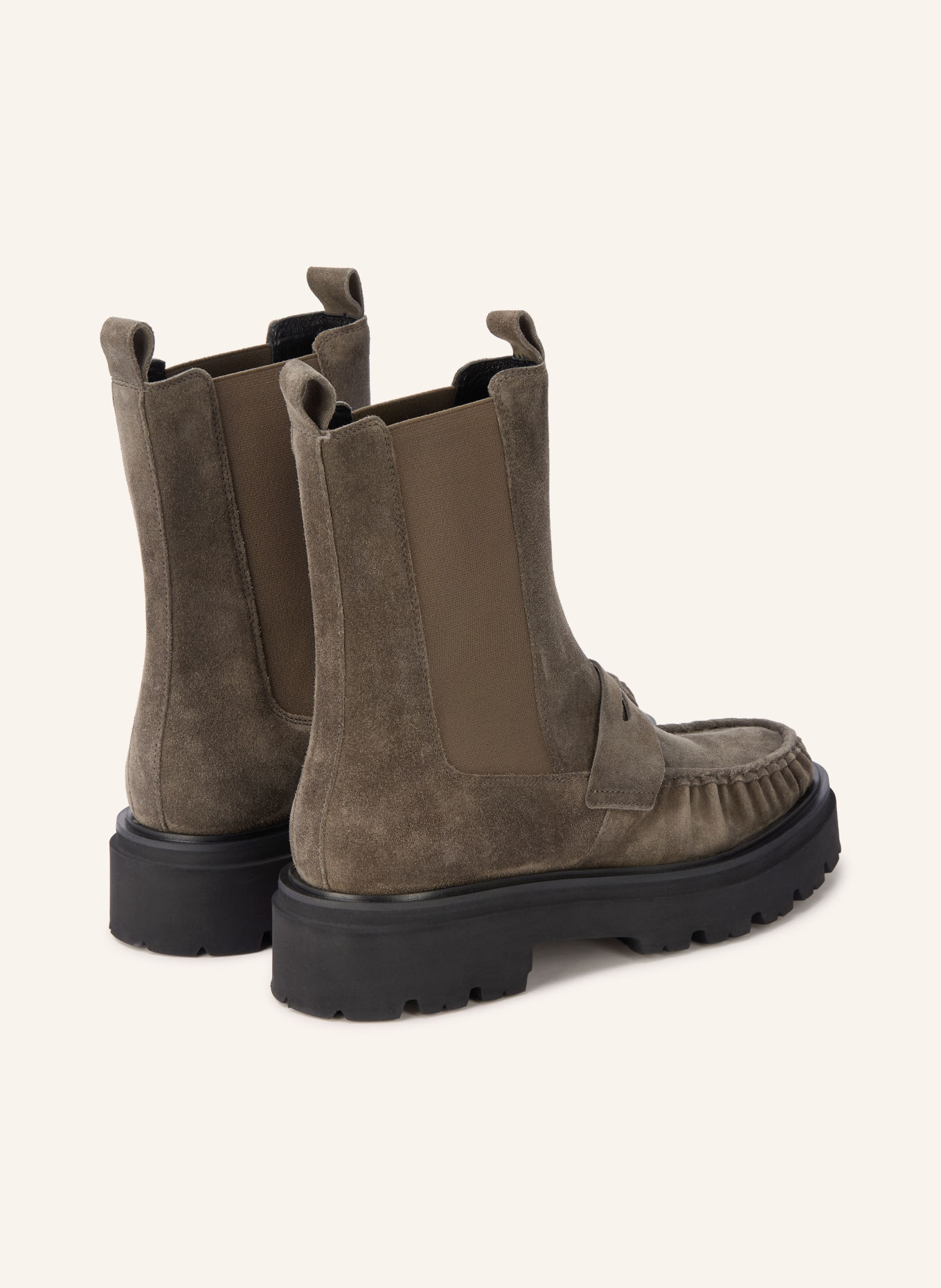 KENNEL & SCHMENGER Chelsea boots FANCY: OLIJF