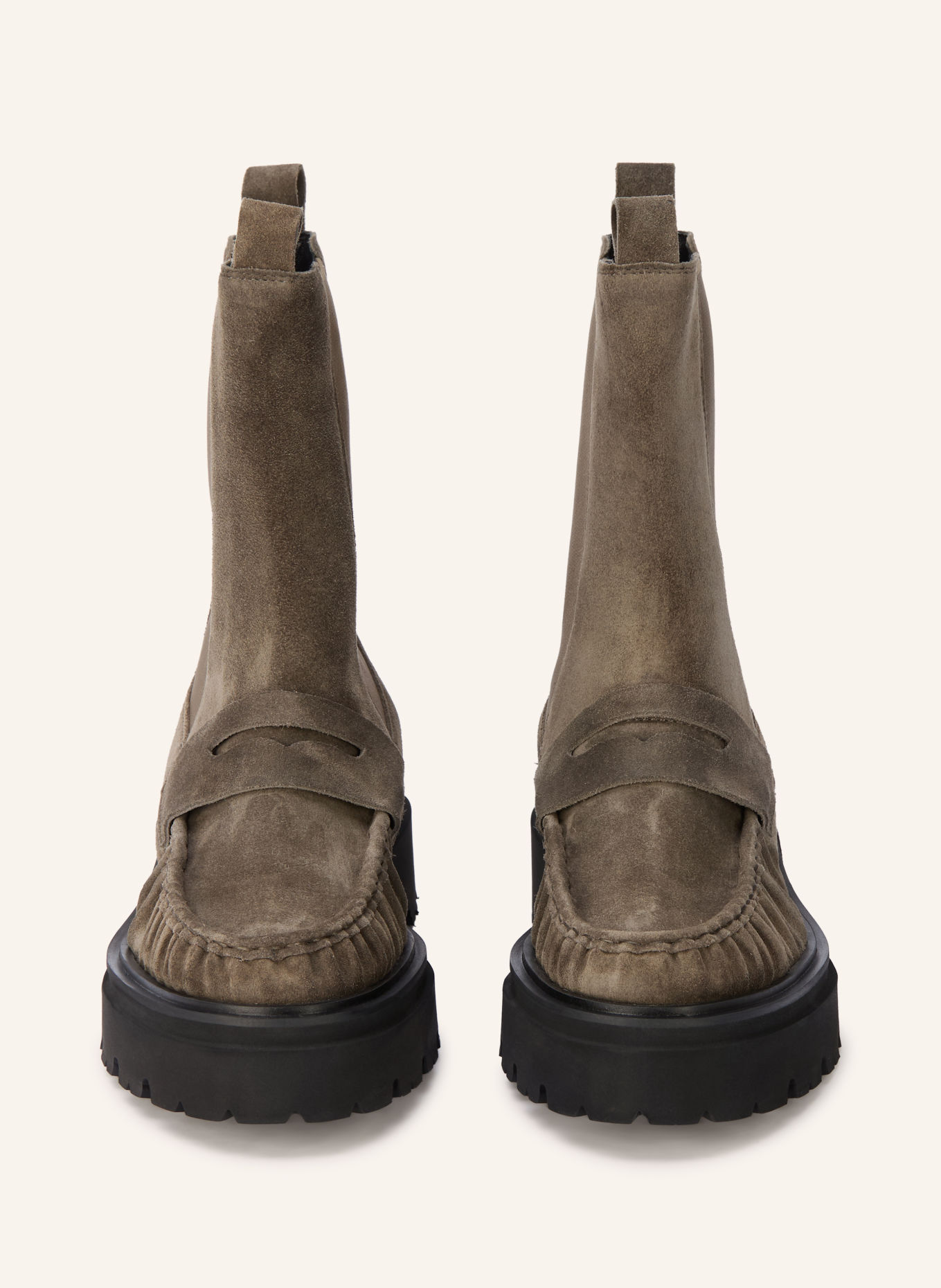 KENNEL & SCHMENGER Chelsea boots FANCY: OLIJF