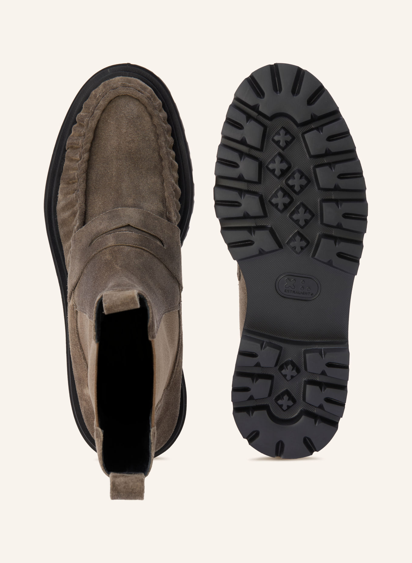 KENNEL & SCHMENGER Chelsea boots FANCY: OLIJF