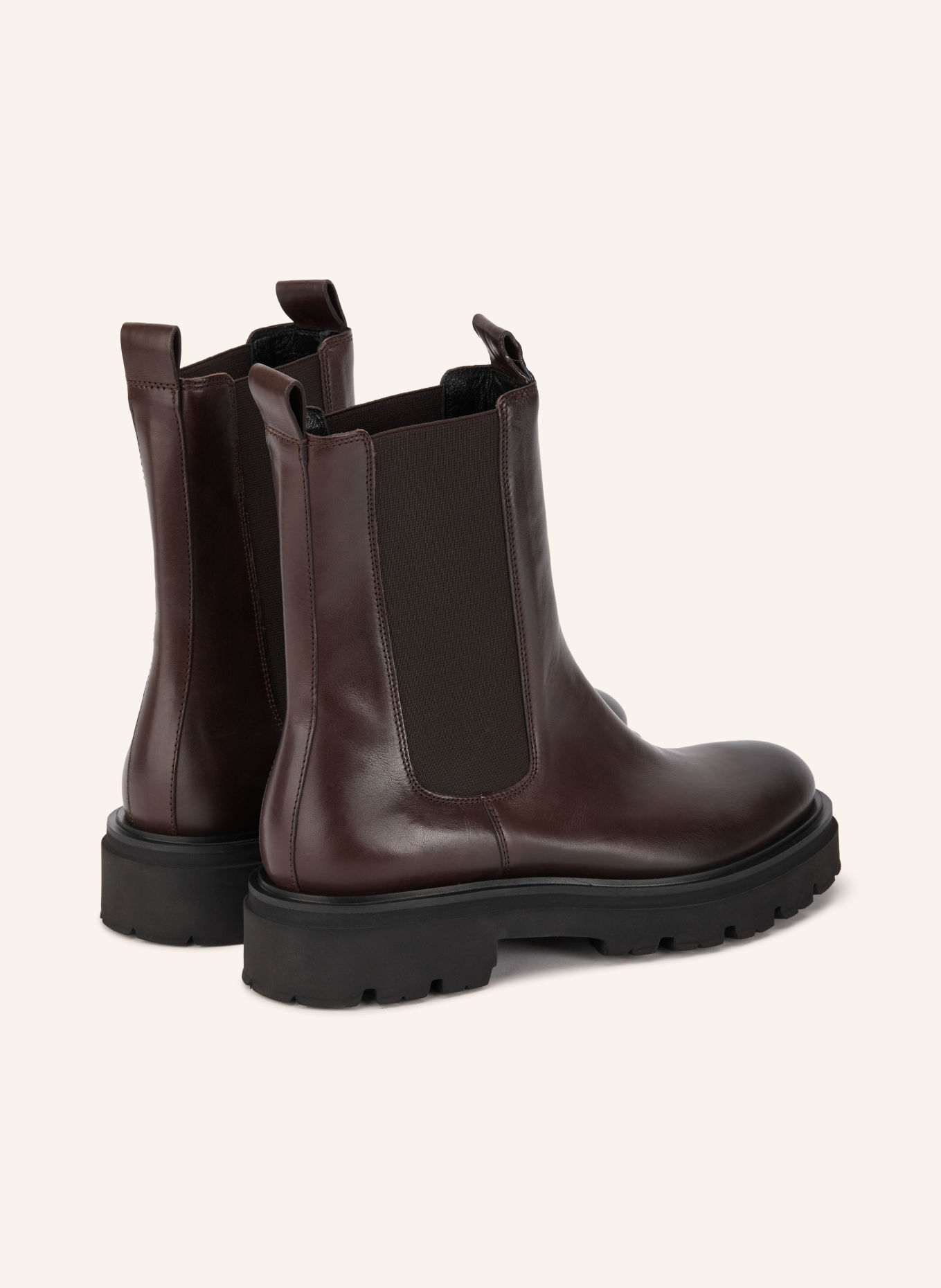 KENNEL & SCHMENGER BELL Chelsea boots: DARK BROWN