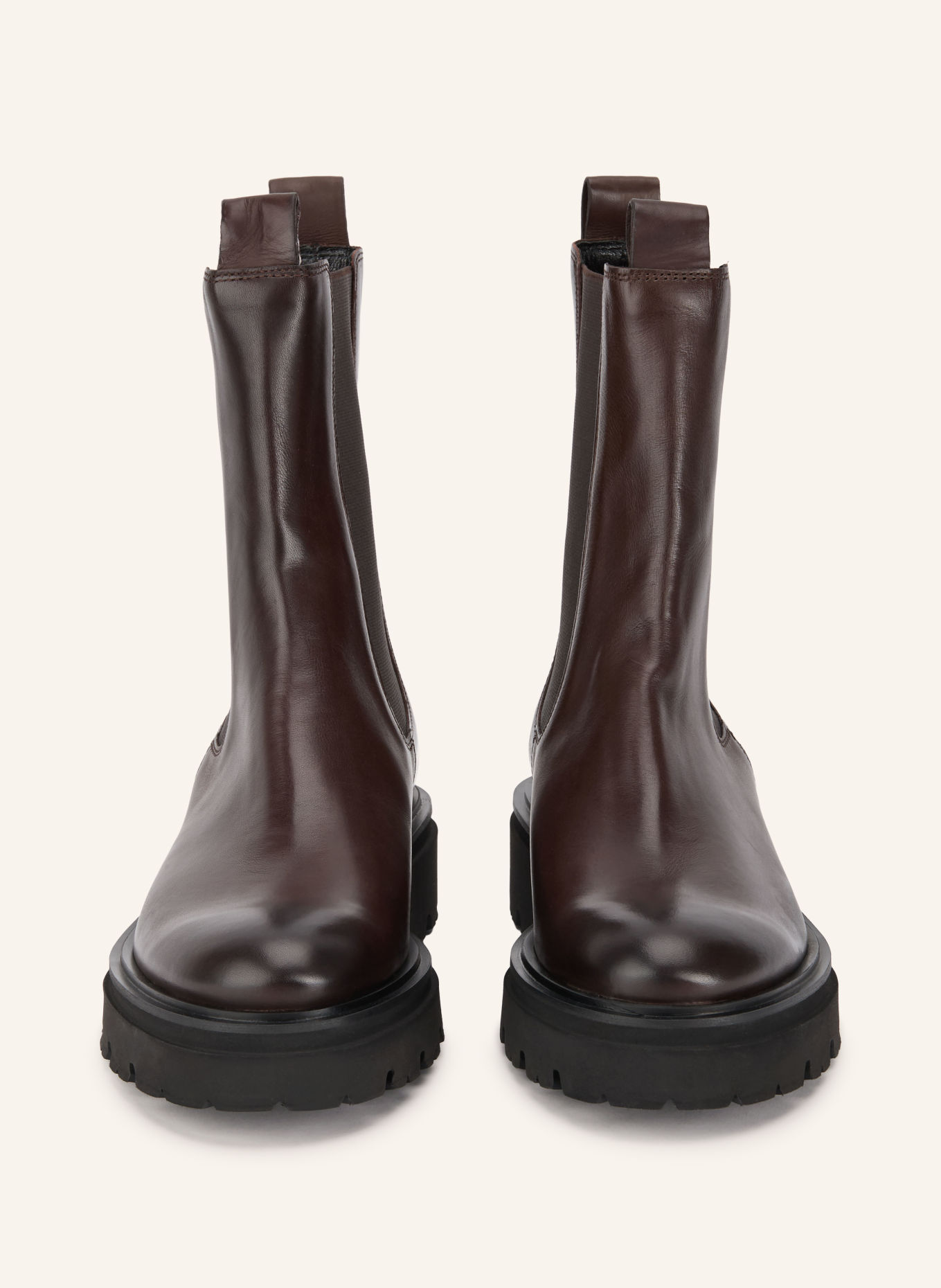 KENNEL & SCHMENGER BELL Chelsea boots: DARK BROWN