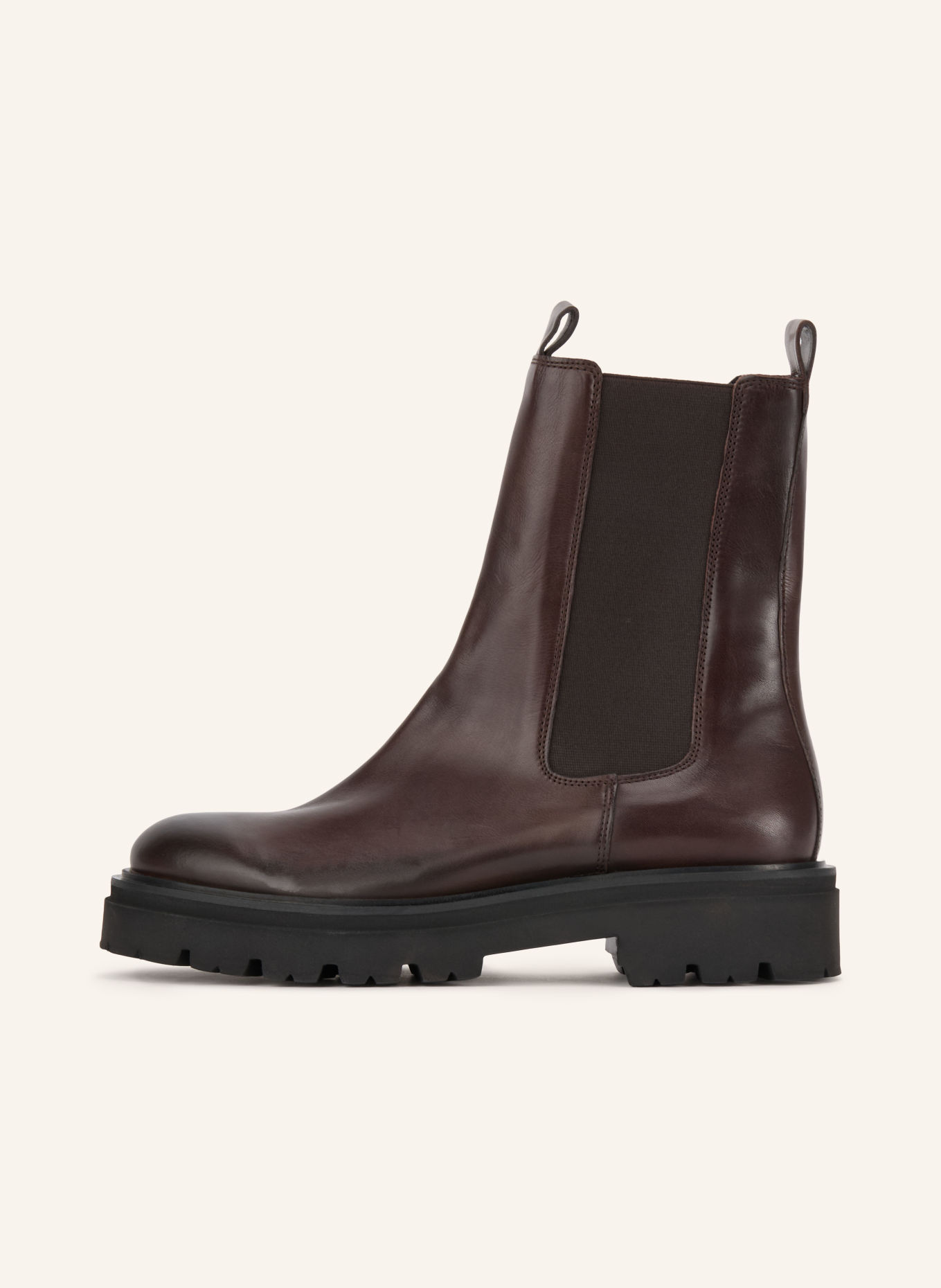 KENNEL & SCHMENGER BELL Chelsea boots: DARK BROWN