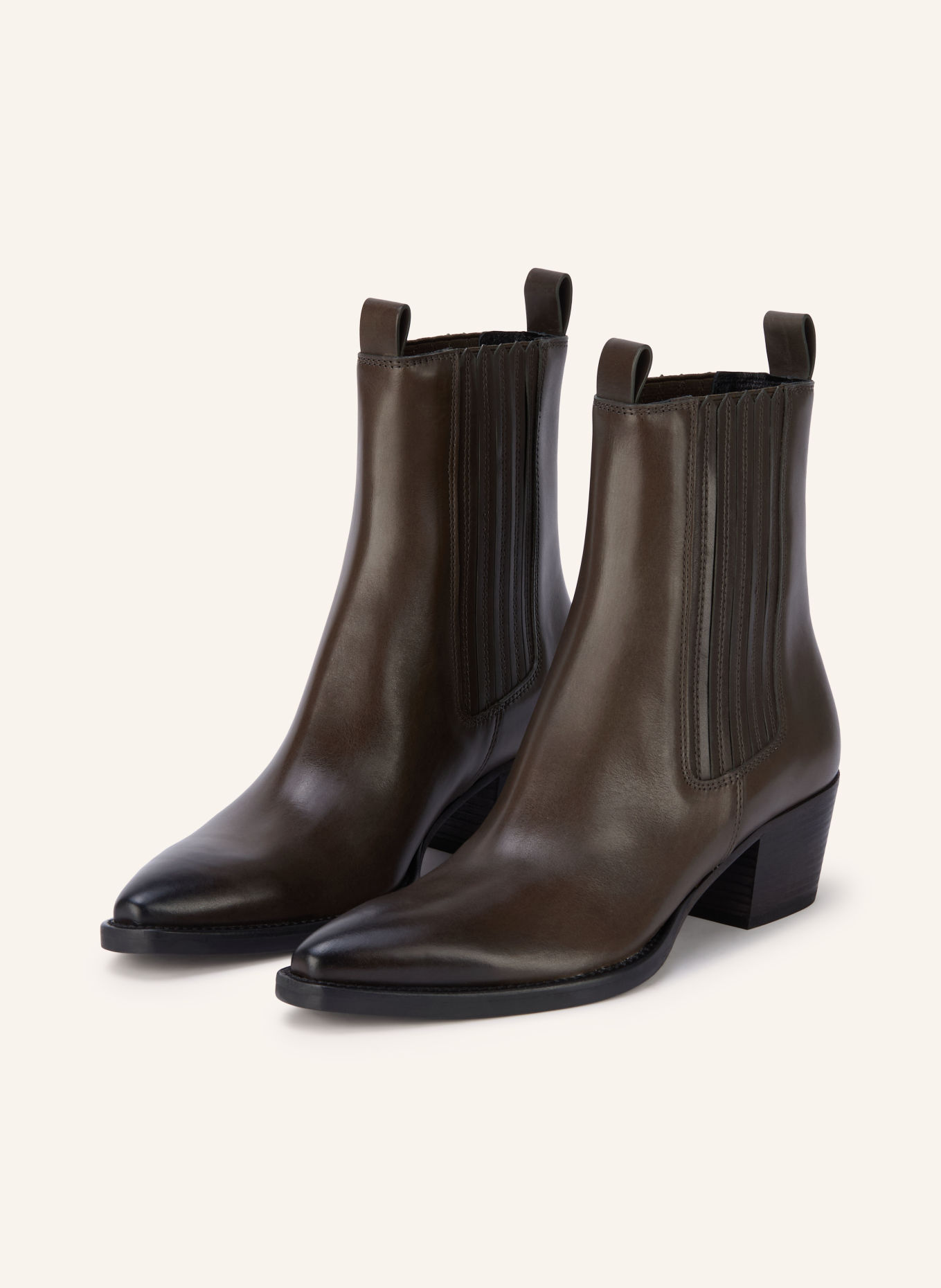 KENNEL & SCHMENGER Chelsea-Boots MARTA: KHAKI