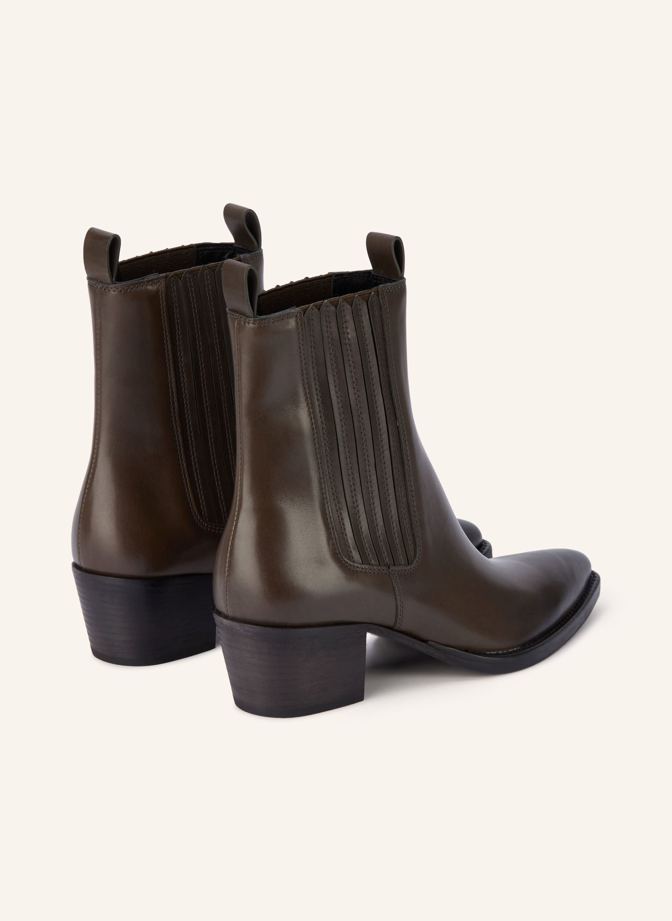 KENNEL & SCHMENGER Chelsea-Boots MARTA: KHAKI