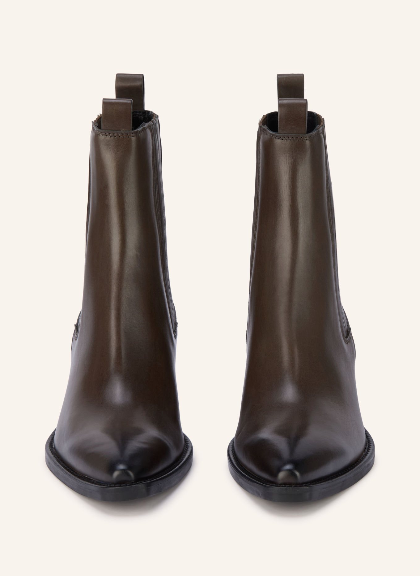 KENNEL & SCHMENGER Chelsea-Boots MARTA: KHAKI