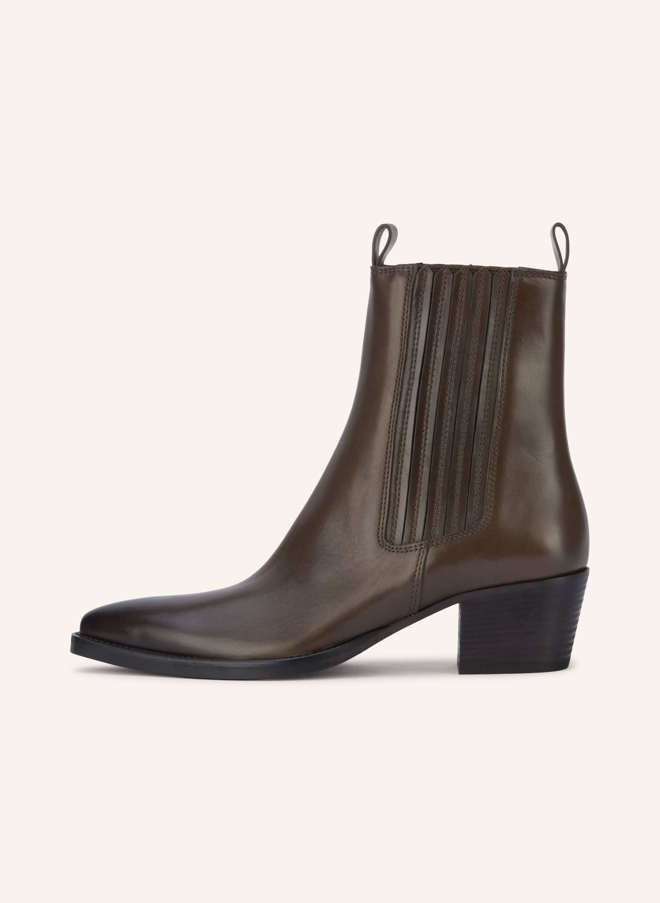 KENNEL & SCHMENGER Chelsea-Boots MARTA: KHAKI