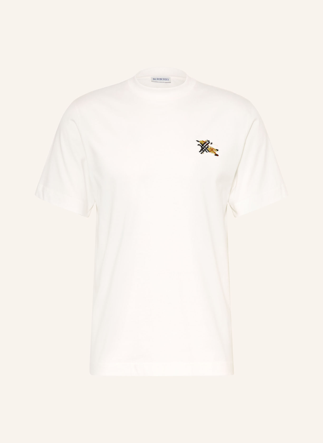 BURBERRY SETH T-shirt: WHITE