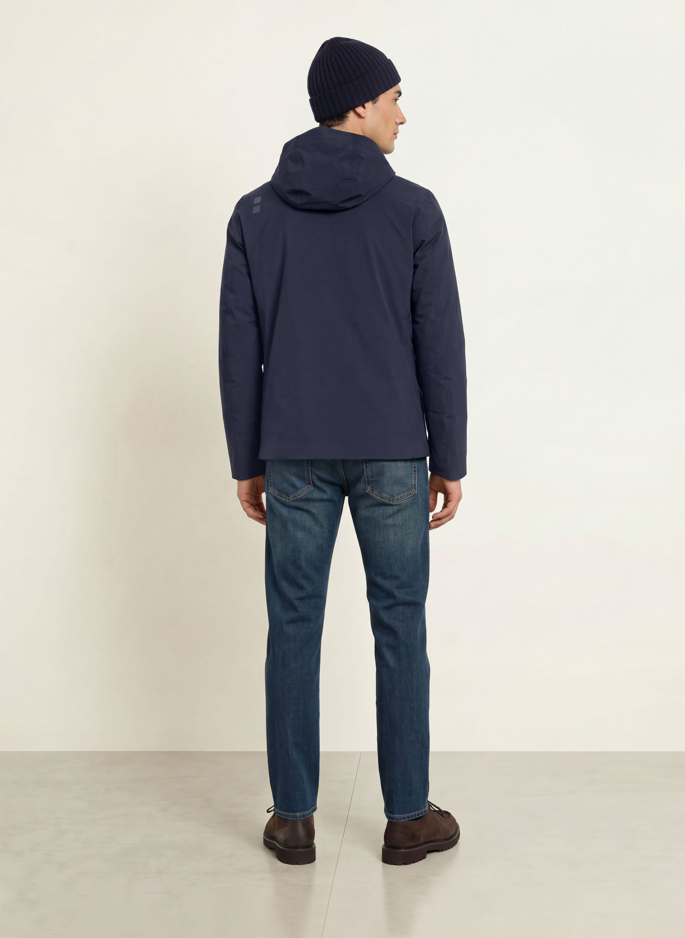 UBR Daunenjacke PHANTOM: DUNKELBLAU