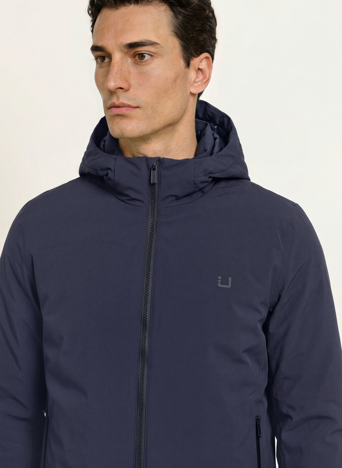 UBR Daunenjacke PHANTOM: DUNKELBLAU