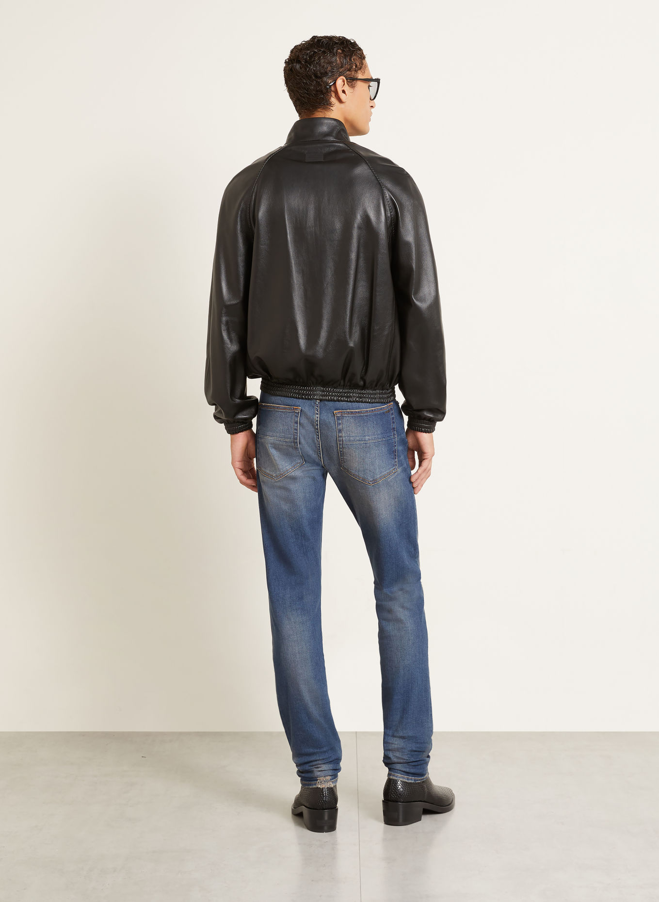 AMIRI Distressed jeans MX1 Skinny Fit: 004P Rich Indigo
