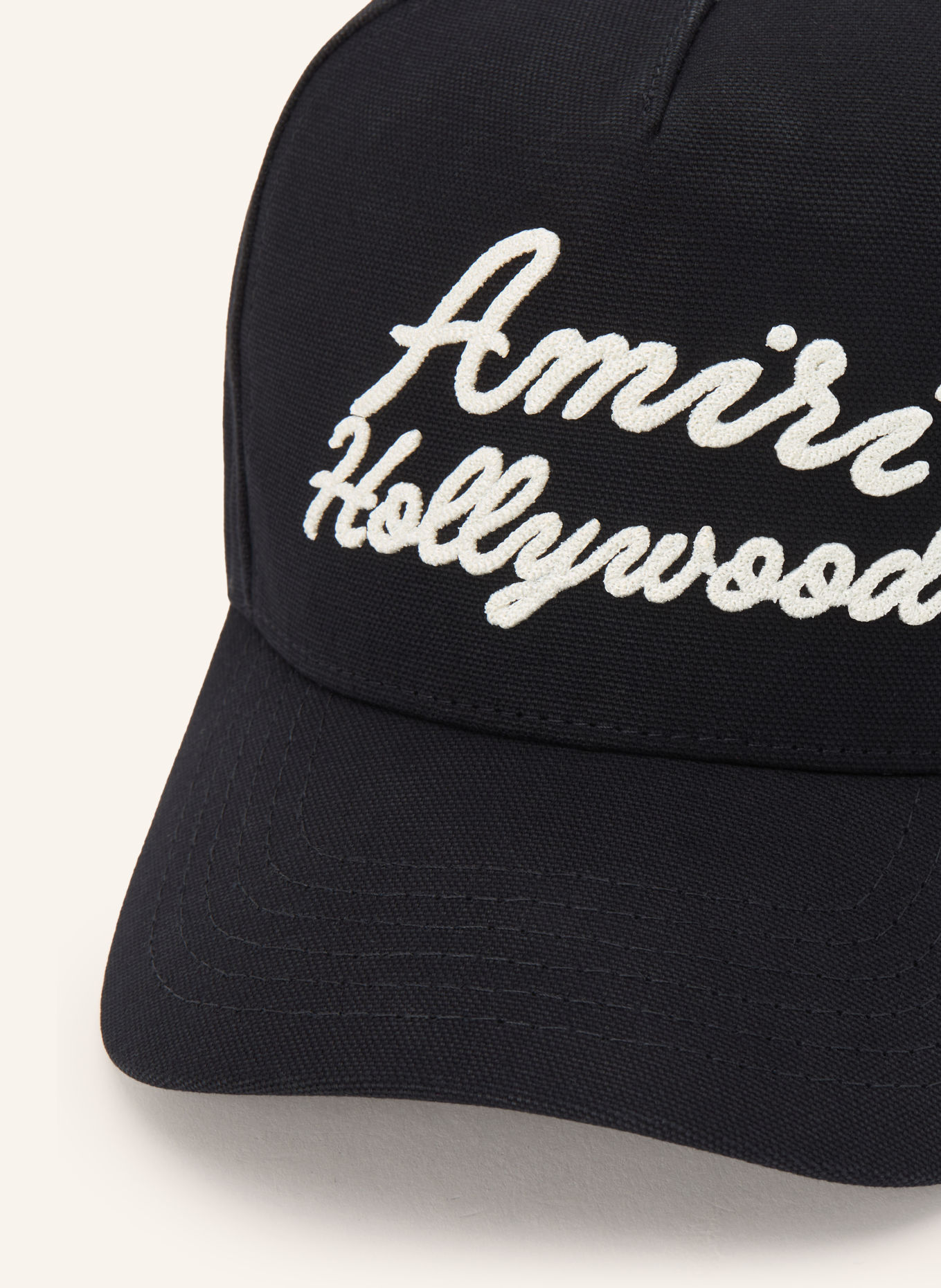 AMIRI Cap: BLACK