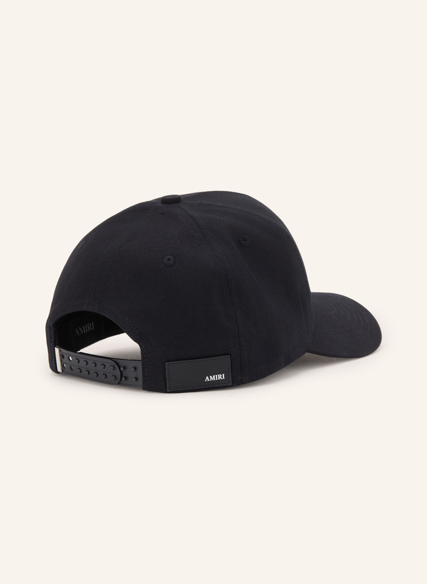 AMIRI Cap: BLACK
