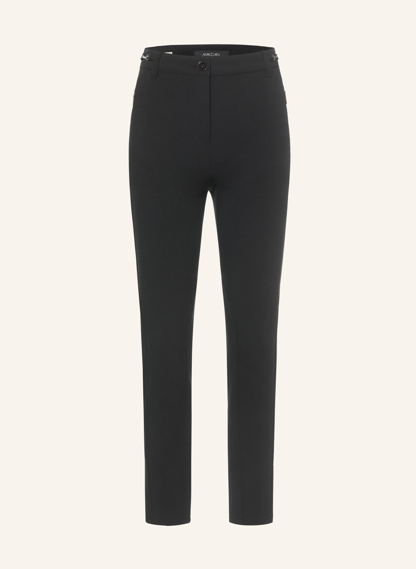 MARC CAIN SILEA 7/8-length trousers: 900 black new