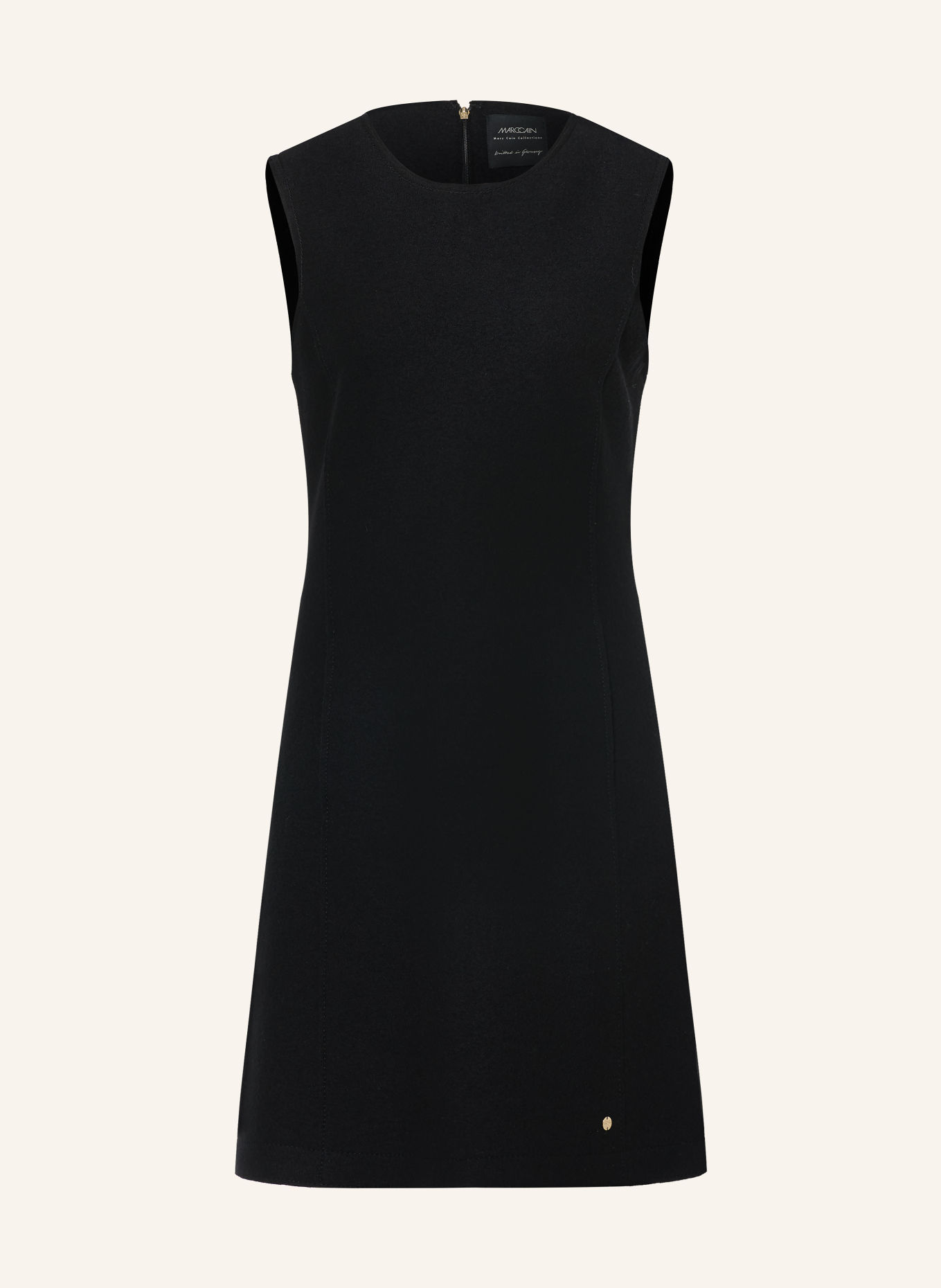 MARC CAIN Strickkleid: 900 black new