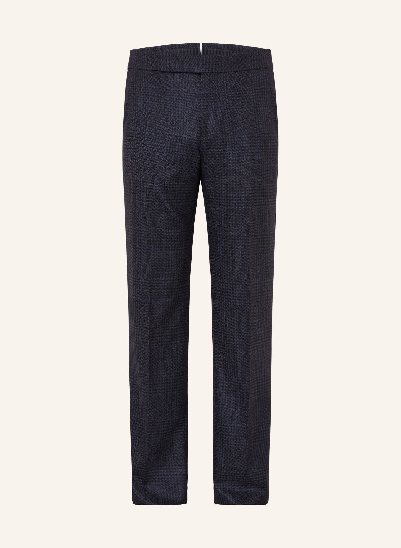 TOM FORD Anzughose Regular Fit: UUC NAVY MULTICOLOR
