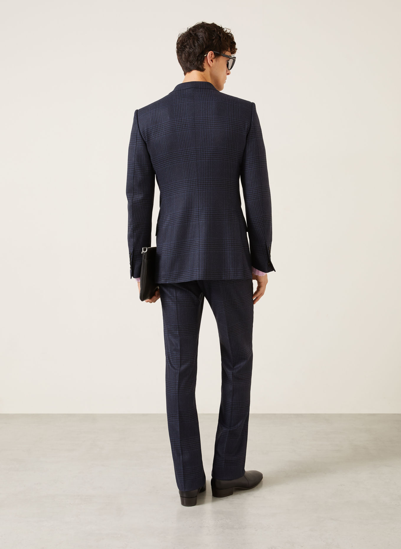 TOM FORD Anzughose Regular Fit: UUC NAVY MULTICOLOR
