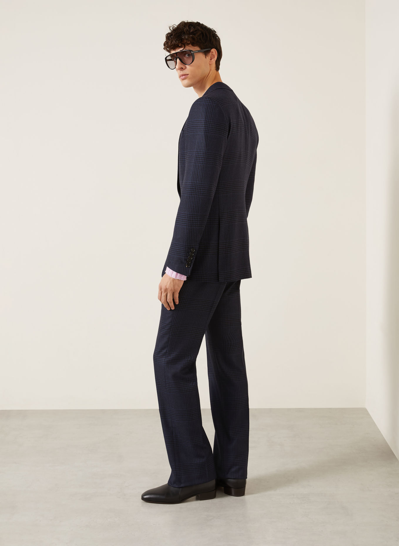 TOM FORD Anzughose Regular Fit: UUC NAVY MULTICOLOR