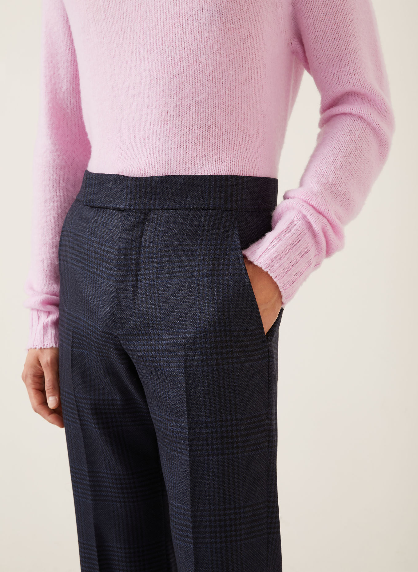 TOM FORD Anzughose Regular Fit: UUC NAVY MULTICOLOR