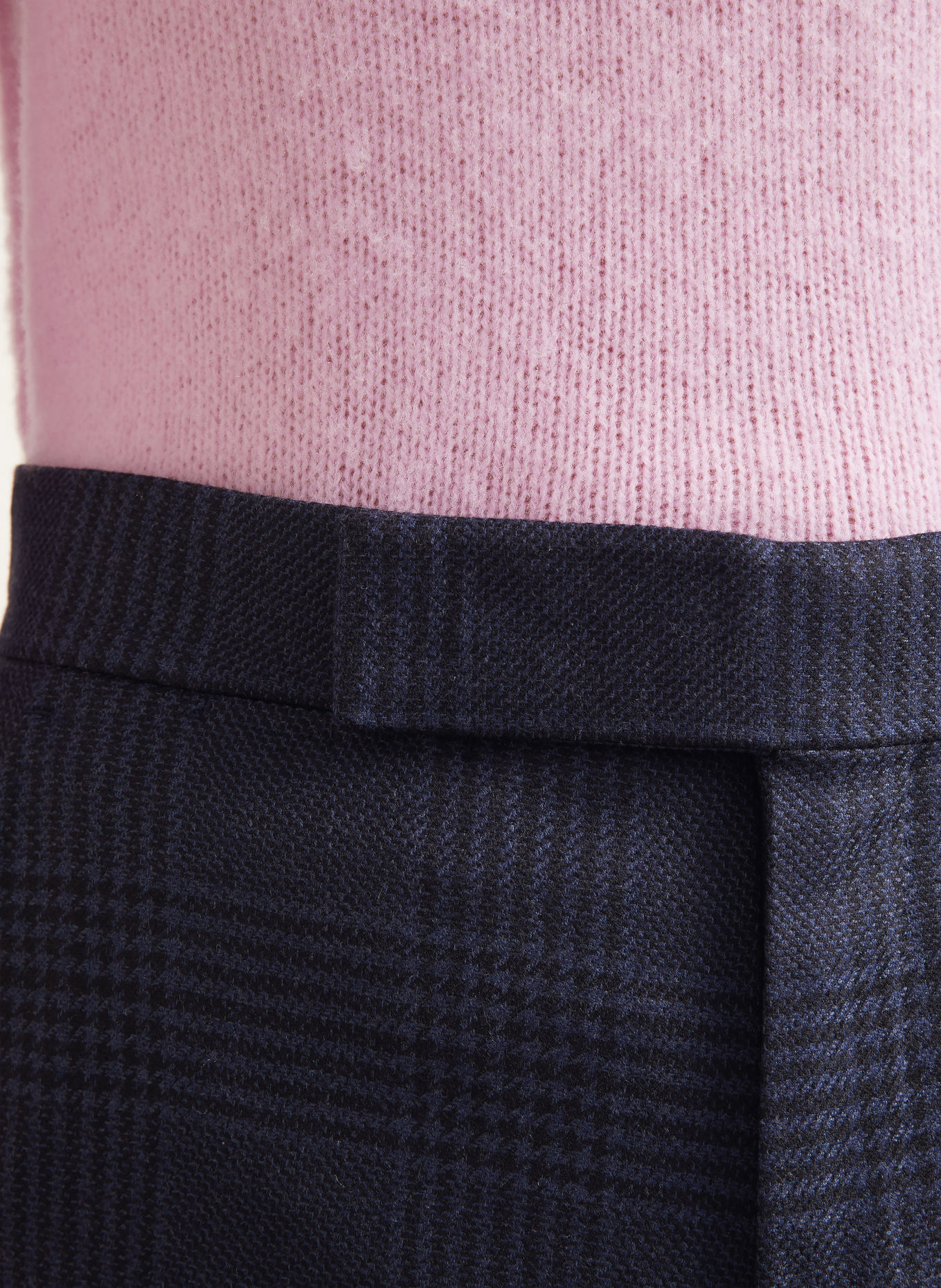 TOM FORD Anzughose Regular Fit: UUC NAVY MULTICOLOR