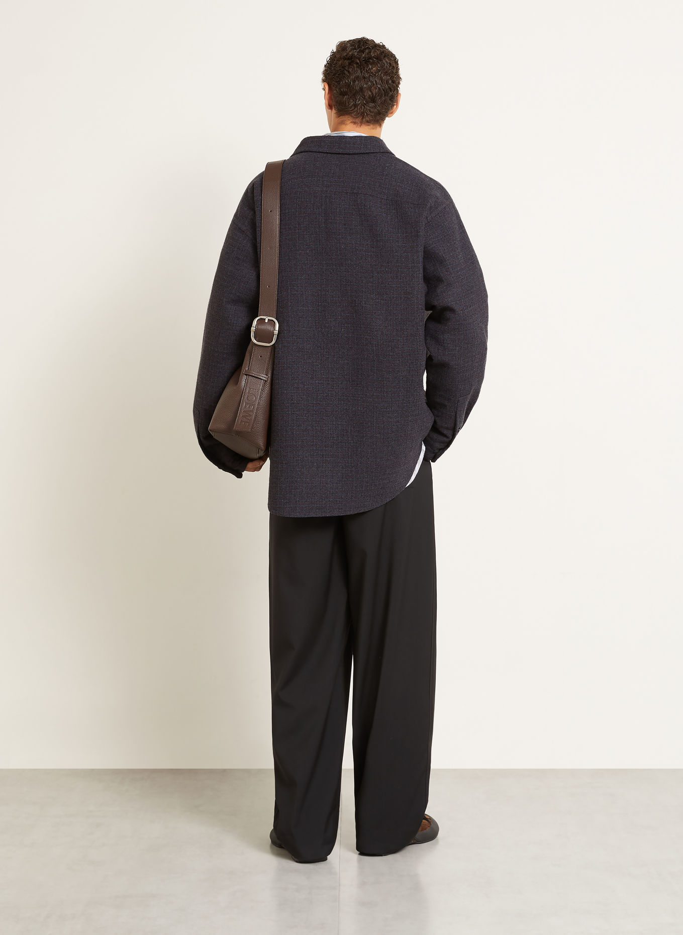 LOEWE Surveste: BLEU FONCÉ / VIEUX ROSE / BLEU
