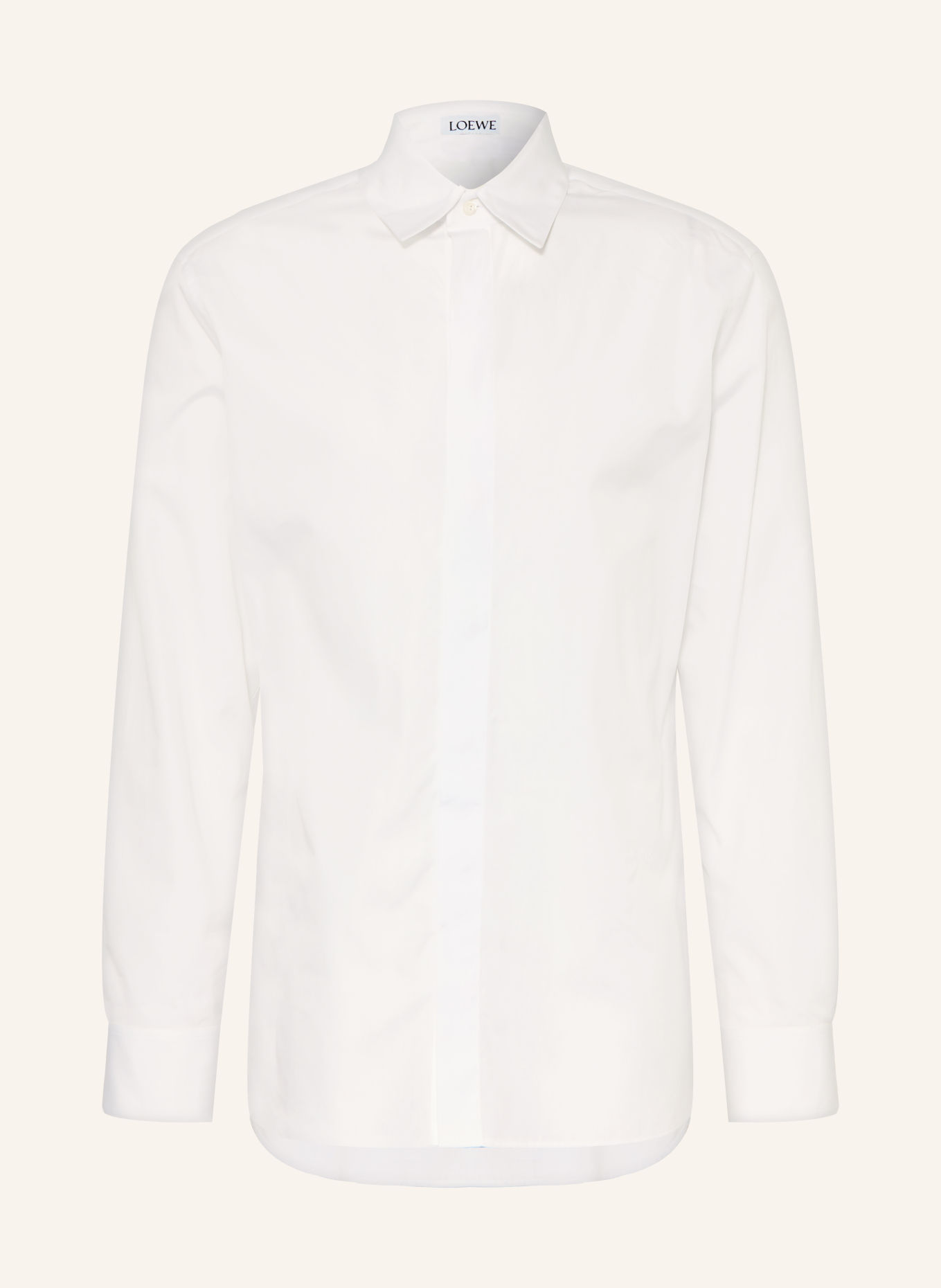 LOEWE Košile Comfort Fit: BÍLÁ