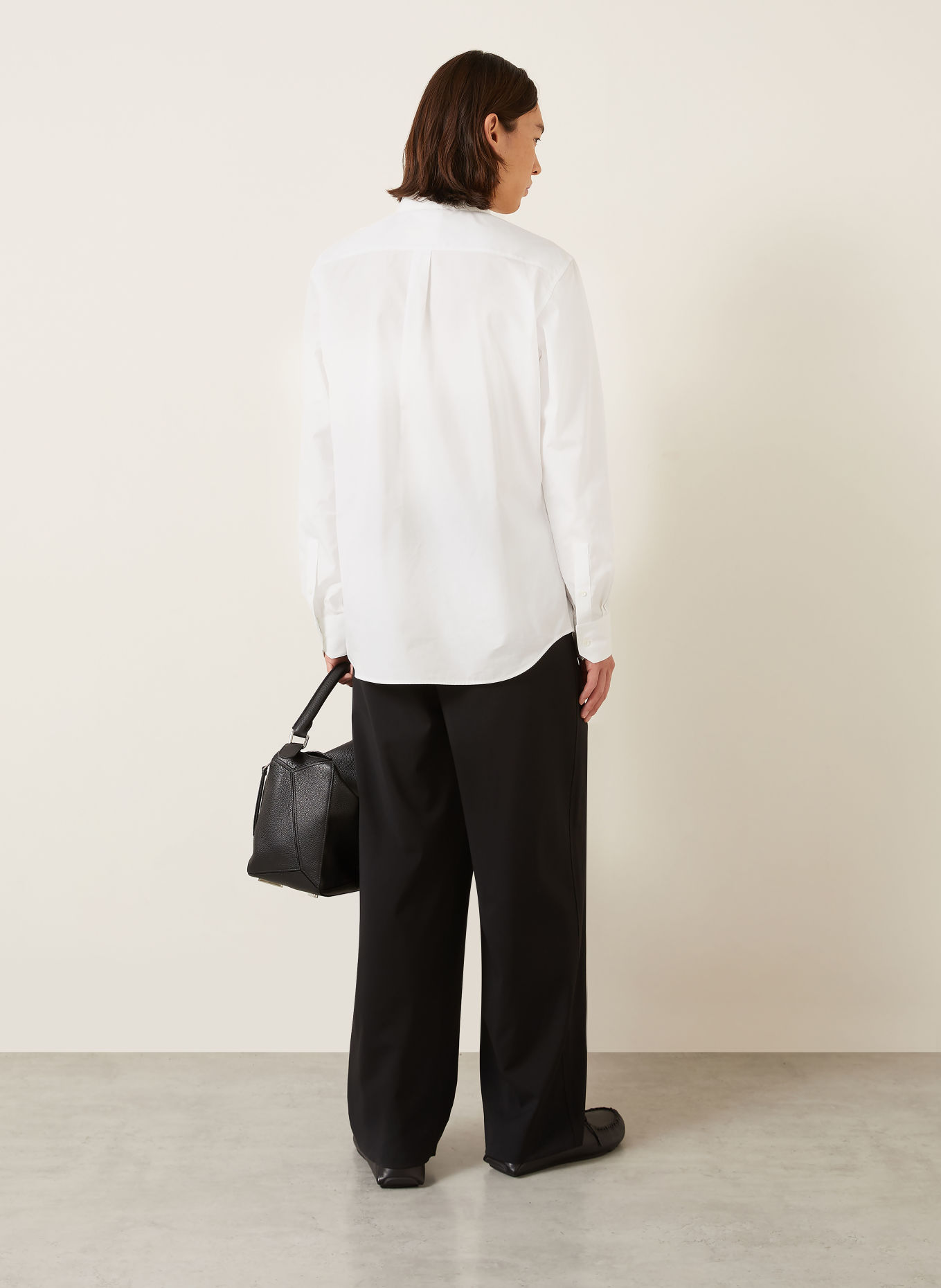 LOEWE Košile Comfort Fit: BÍLÁ