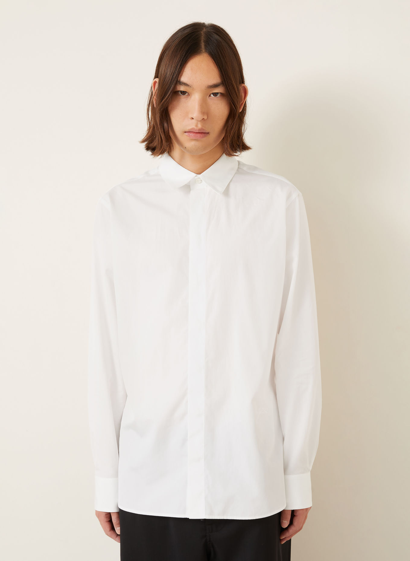 LOEWE Košile Comfort Fit: BÍLÁ