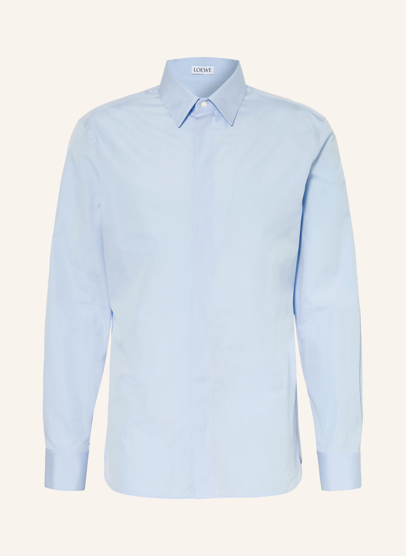 LOEWE Hemd Comfort Fit: HELLBLAU
