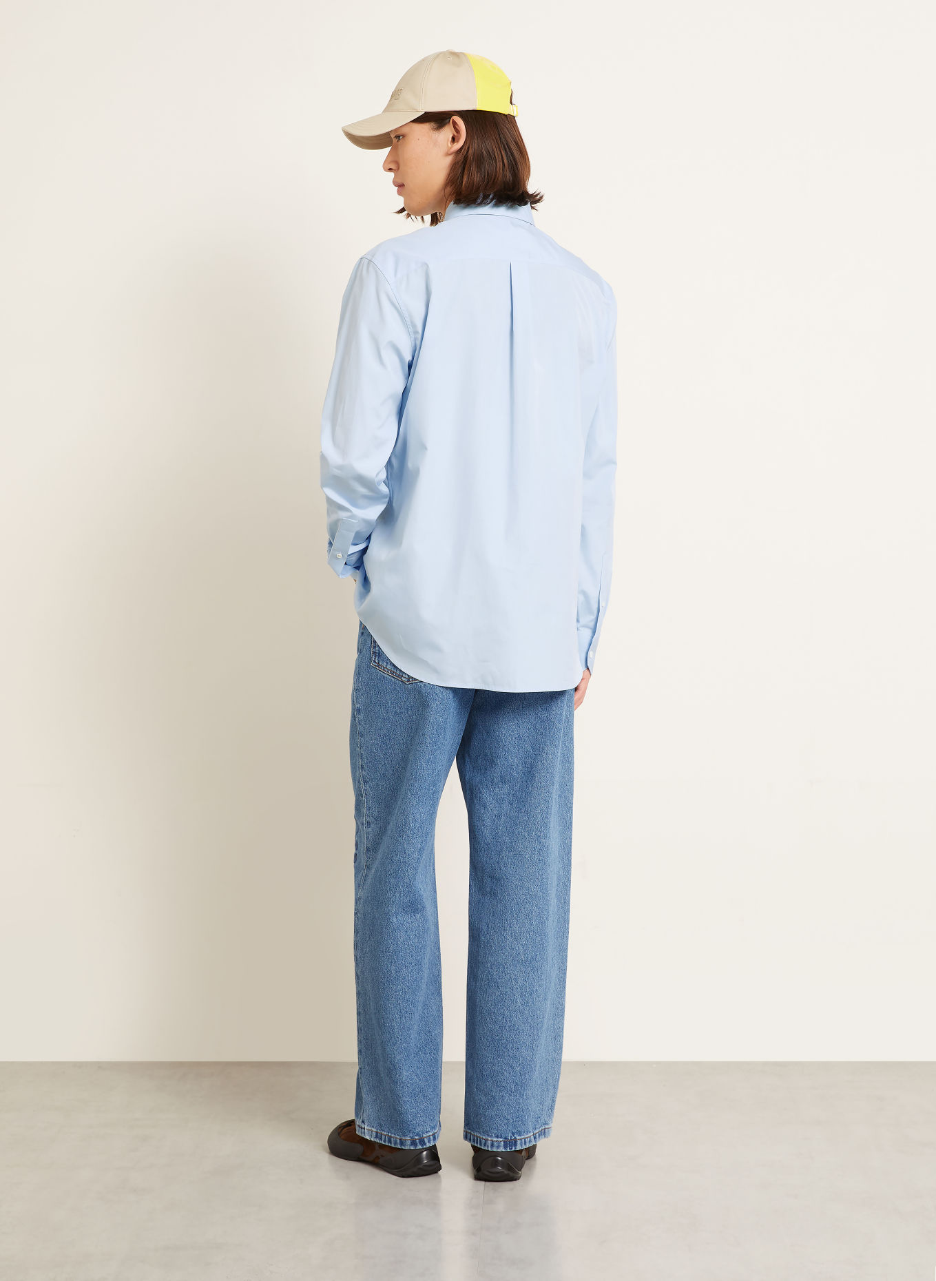 LOEWE Hemd Comfort Fit: HELLBLAU