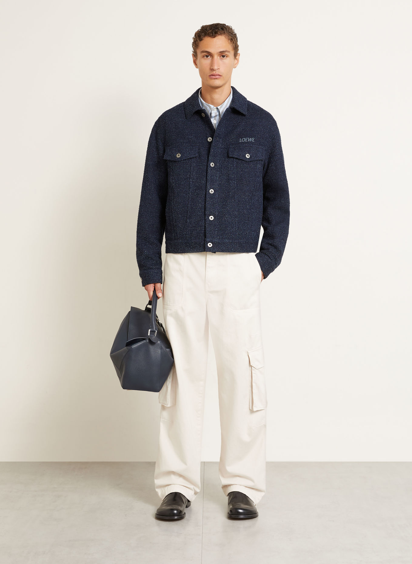 LOEWE Surveste: BLEU FONCÉ