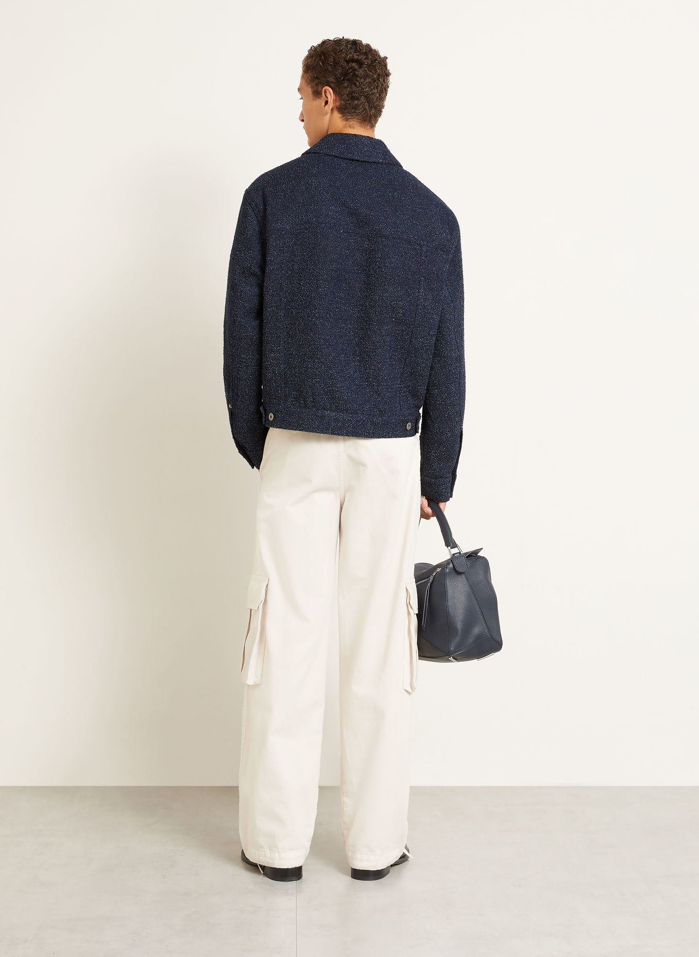 LOEWE Surveste: BLEU FONCÉ
