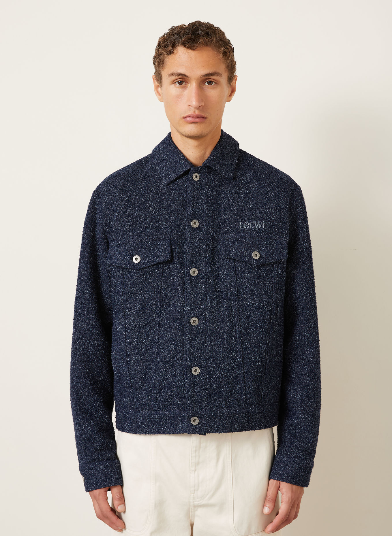 LOEWE Surveste: BLEU FONCÉ