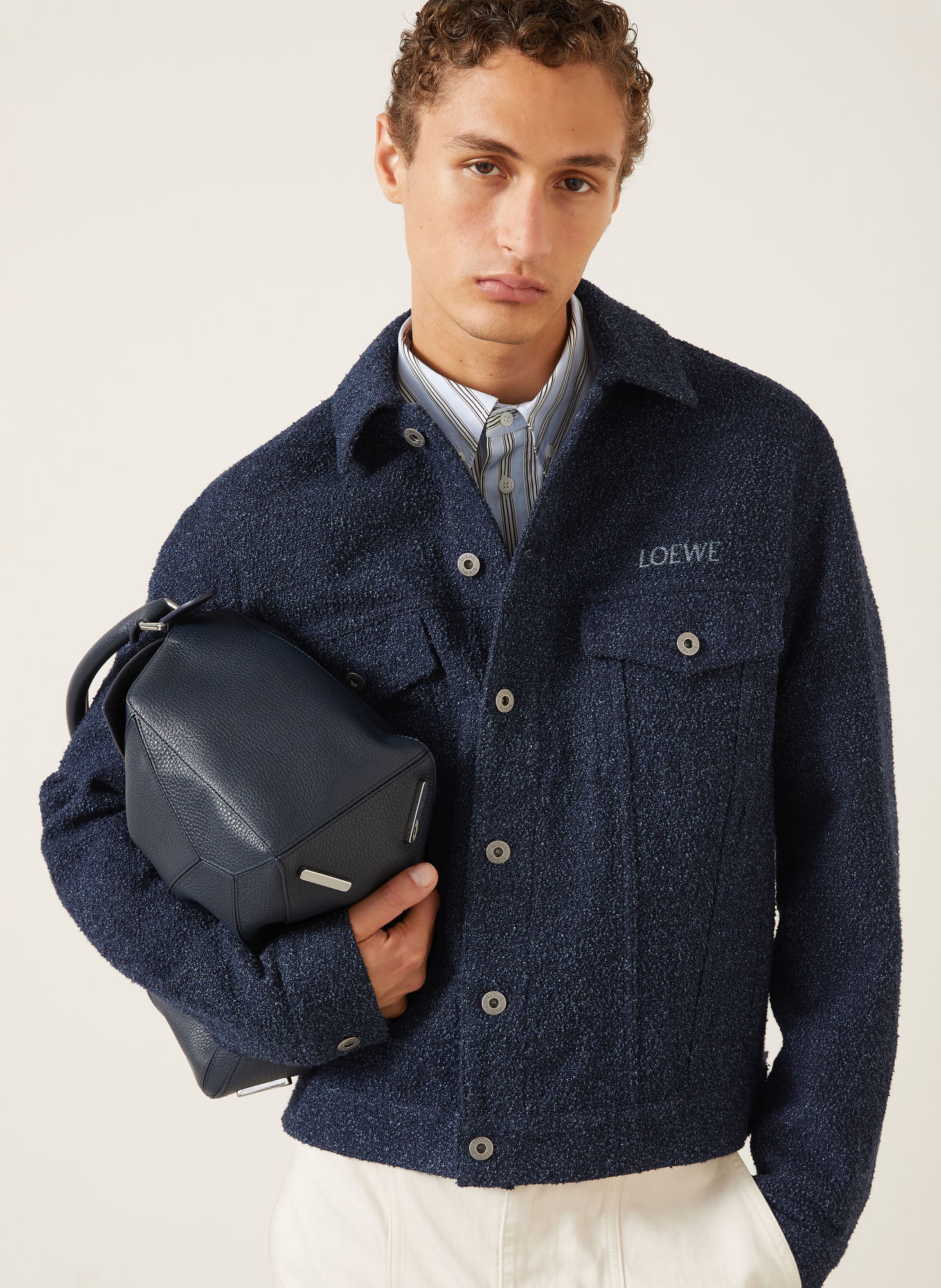 LOEWE Surveste: BLEU FONCÉ