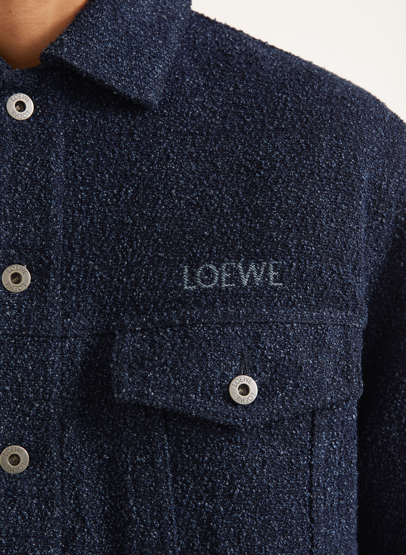 LOEWE Surveste: BLEU FONCÉ