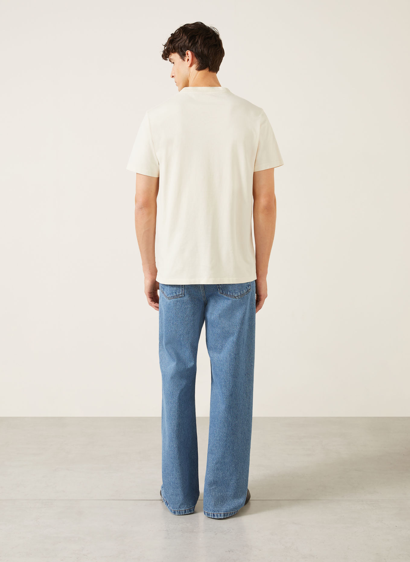 LOEWE T-shirt: KREMOWY
