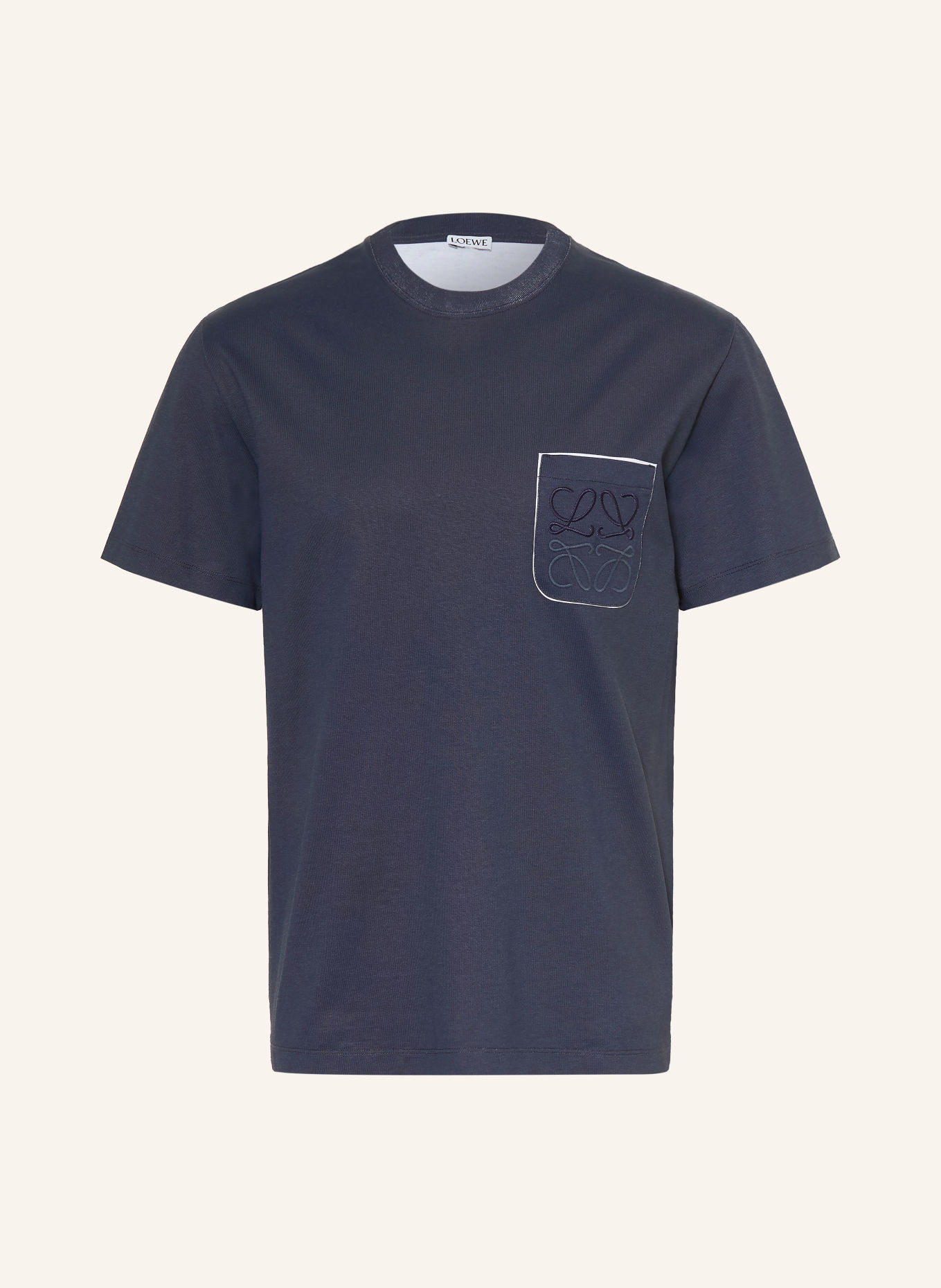 LOEWE T-shirt: DARK BLUE