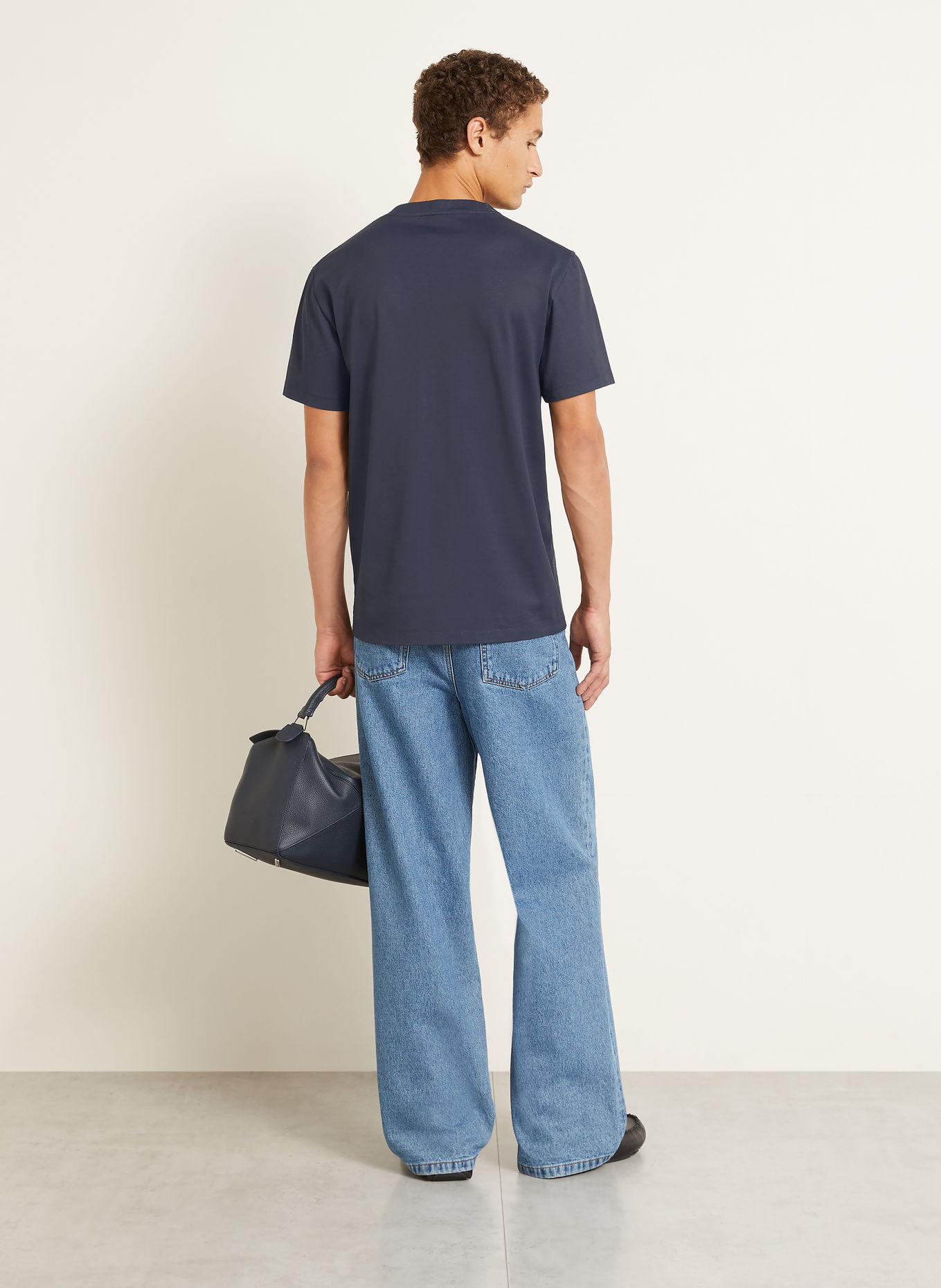 LOEWE T-shirt: DARK BLUE
