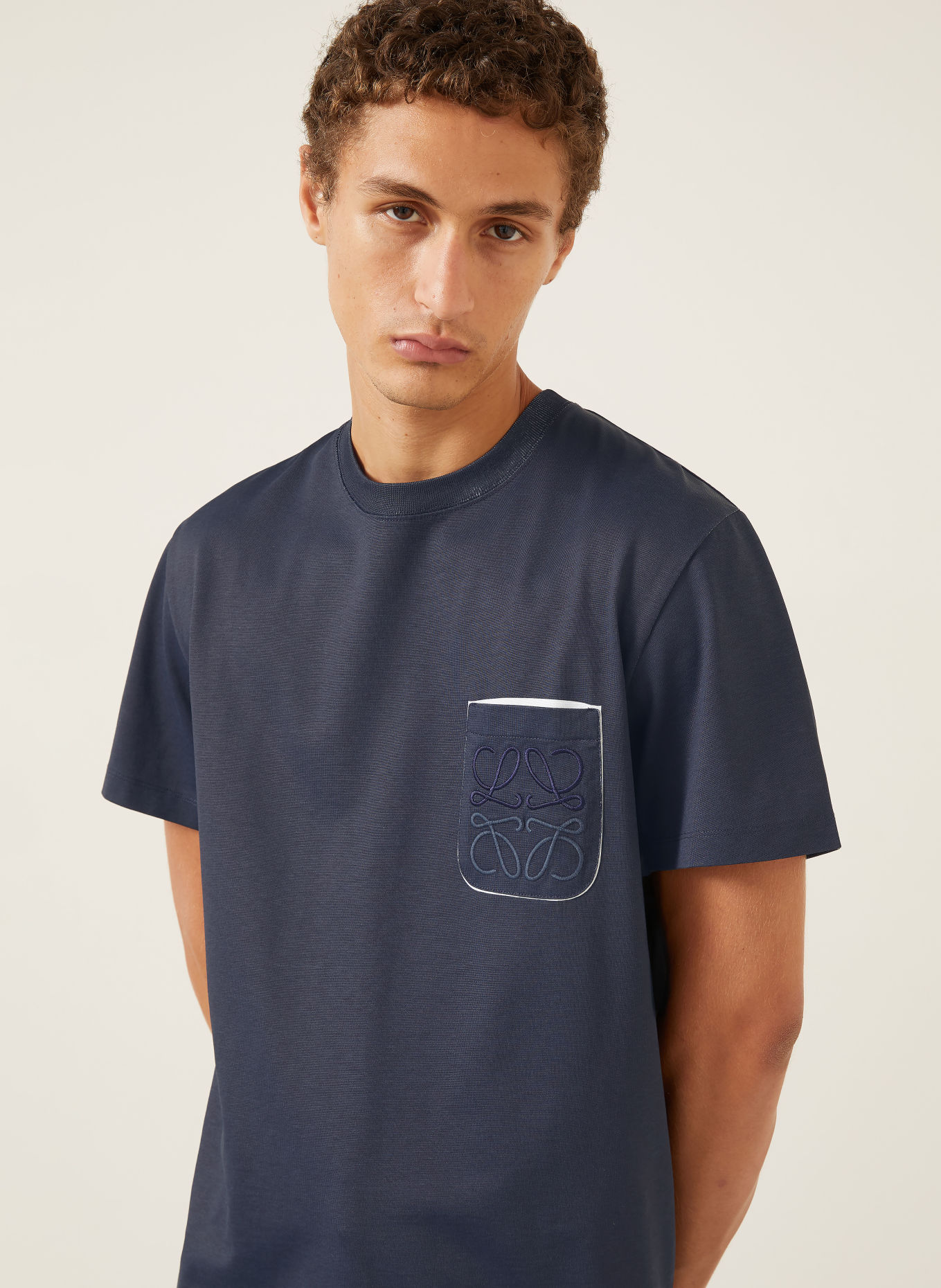 LOEWE T-shirt: DARK BLUE