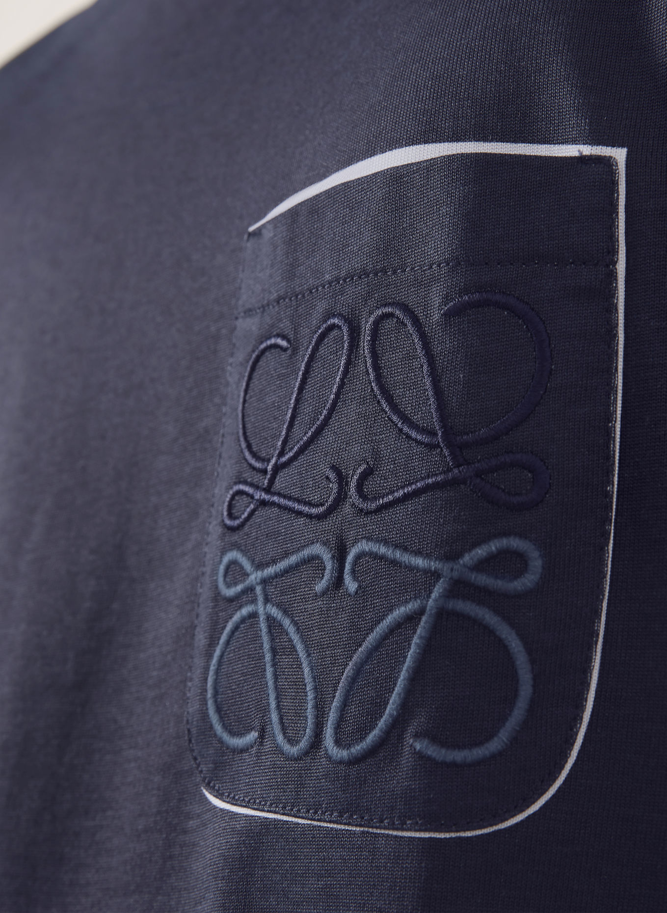 LOEWE T-shirt: DARK BLUE