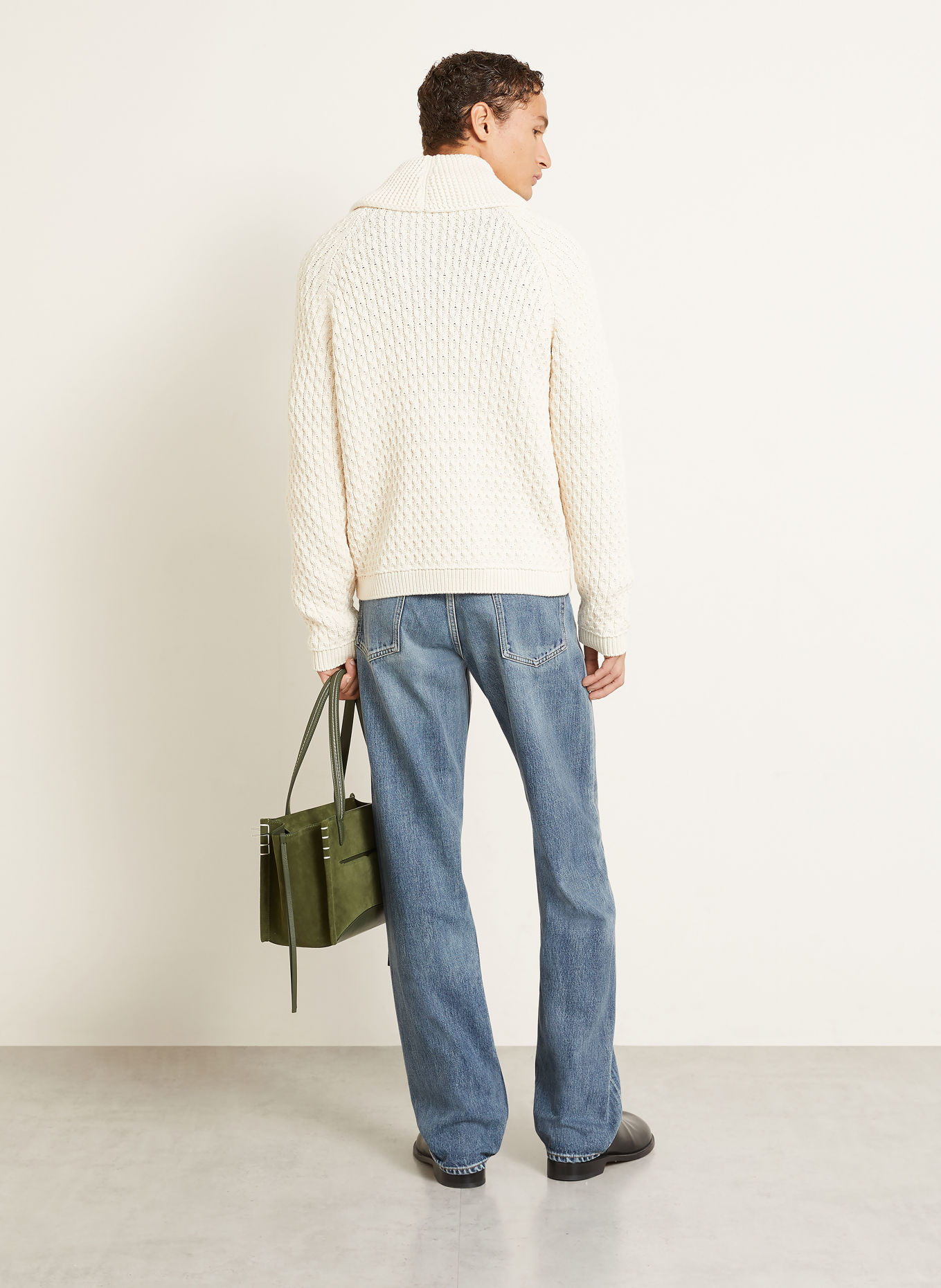 JW ANDERSON Straight-Fit Jeans: 172 MID BLUE