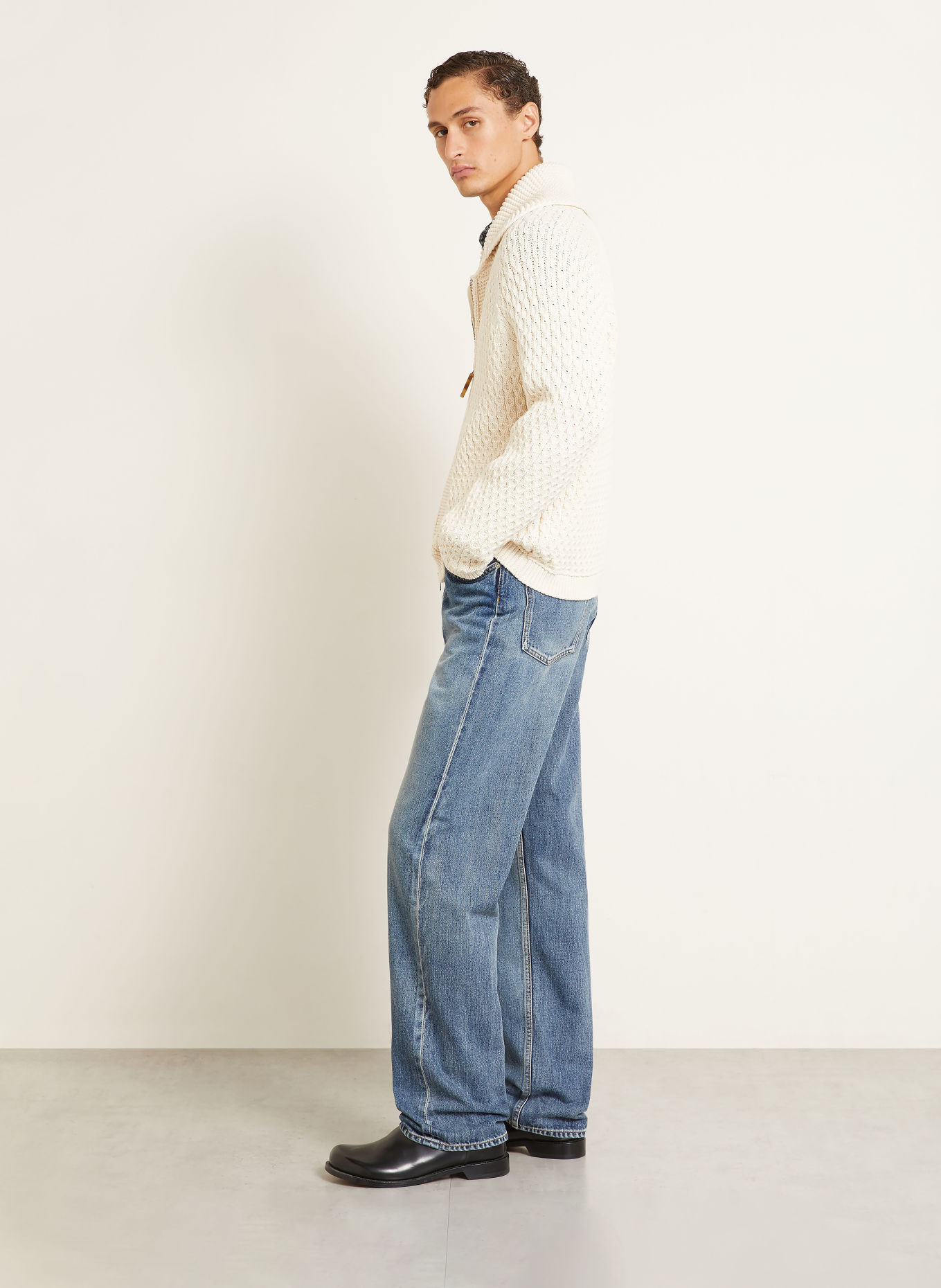 JW ANDERSON Straight-Fit Jeans: 172 MID BLUE