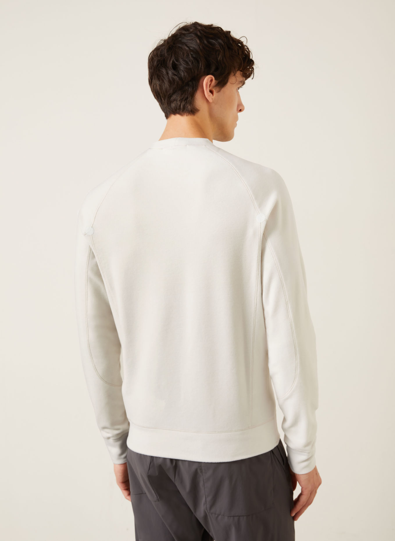 STONE ISLAND Fleece-shirt STELLINA: CRÈME