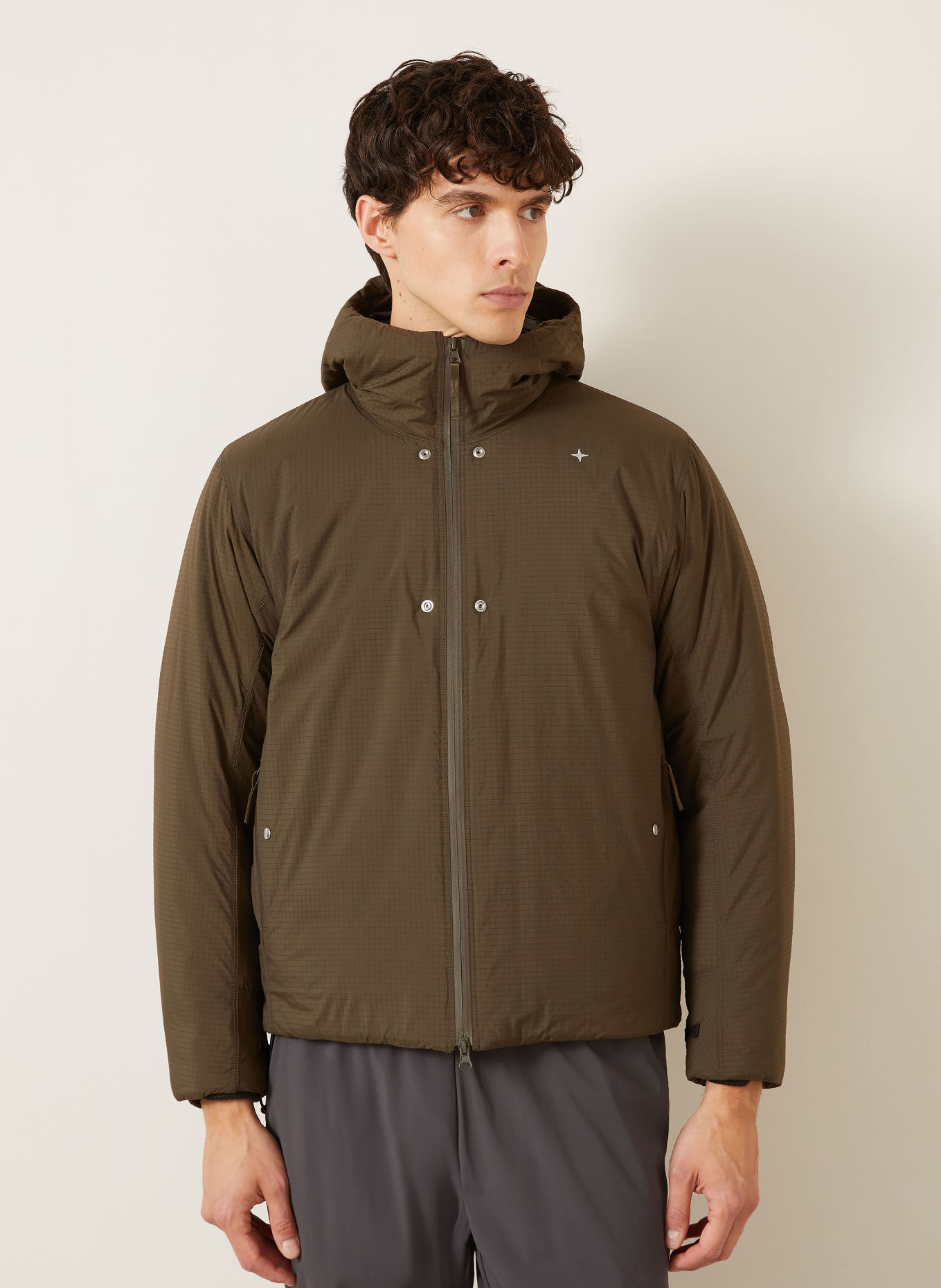 STONE ISLAND Veste STELLINA: OLIVE