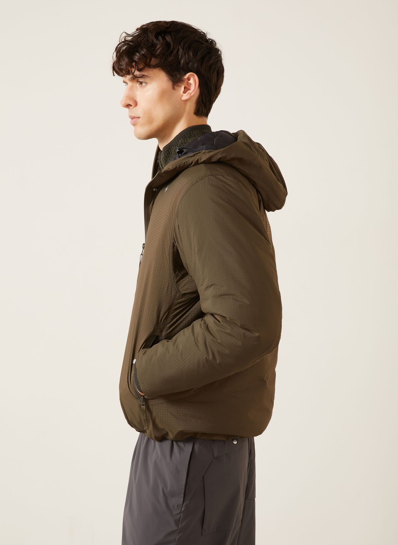 STONE ISLAND Veste STELLINA: OLIVE