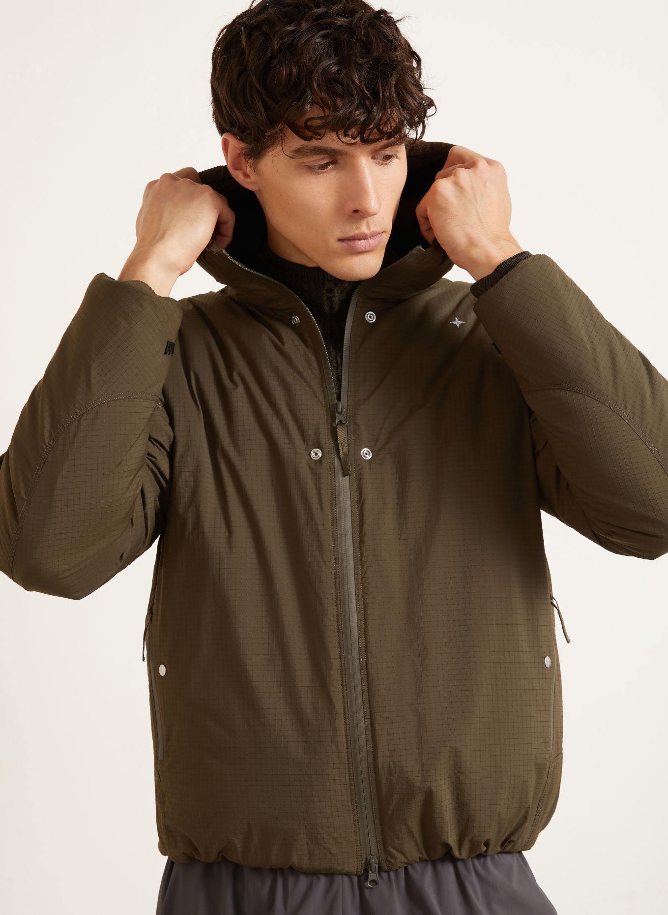 STONE ISLAND Veste STELLINA: OLIVE