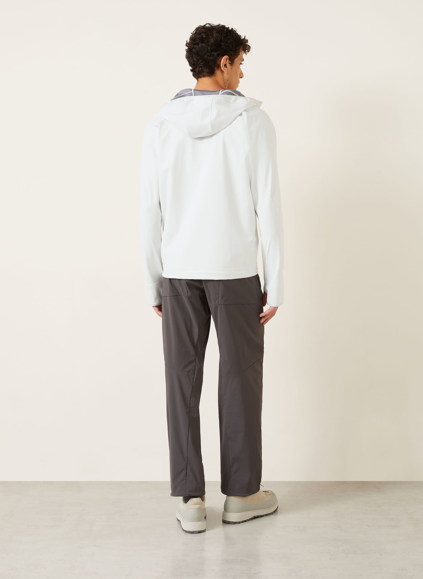 STONE ISLAND Bunda STELLINA: SVĚTLE ŠEDÁ