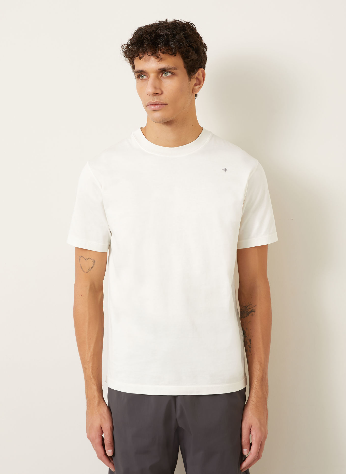 STONE ISLAND Tričko STELLINA: REŽNÁ