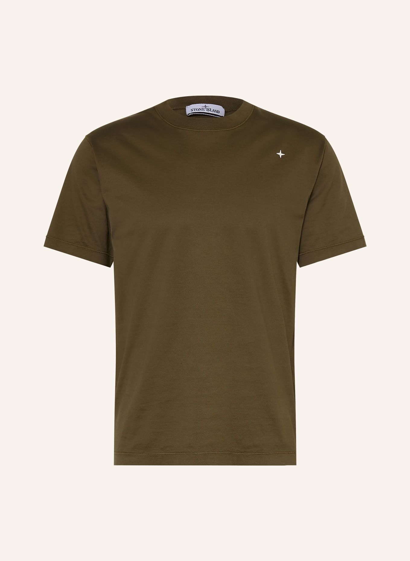 STONE ISLAND T-Shirt STELLINA: KHAKI