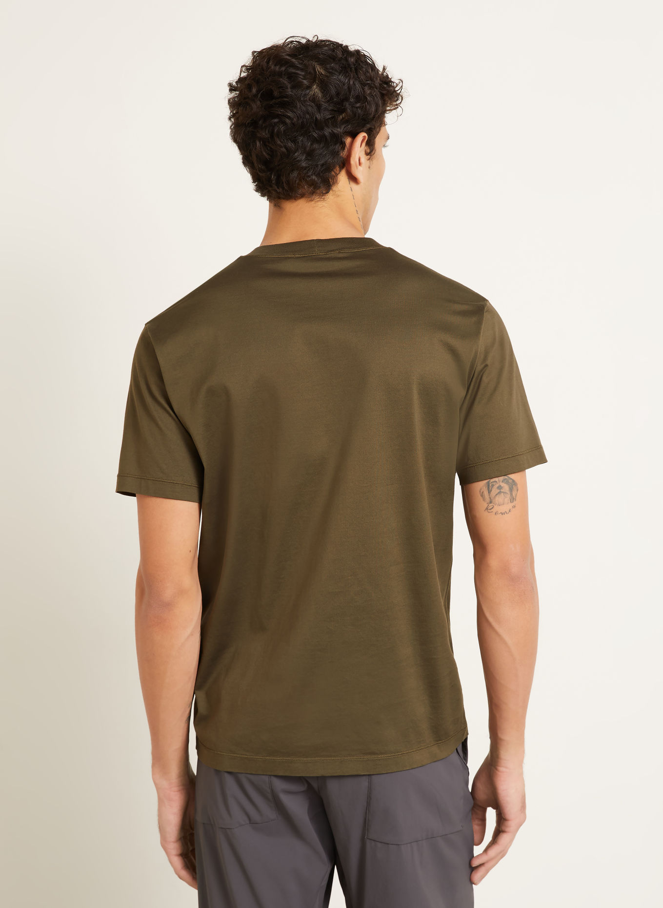 STONE ISLAND T-Shirt STELLINA: KHAKI
